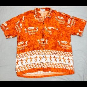 JOSE CUERVO TEQUILA Men’s Floral Hawaiian Shirt